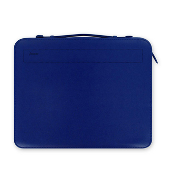 Filofax A4 Penny Bridge Zipped Folio w/ Handle Cobalt Blue