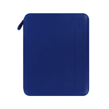 Filofax A5 Penny Bridge Zipped Folio Personal Organiser Cobalt Blue