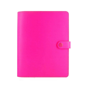 Filofax A5 The Original Personal Organiser Binder - Fluro Pink