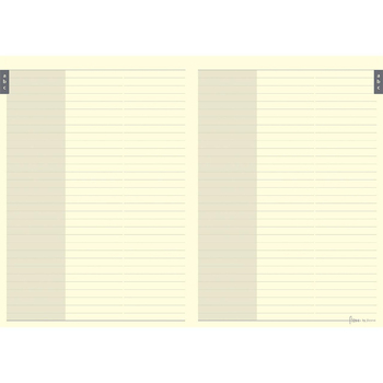 Filofax 48-Pages A5 Contacts A-Z Notepaper Refill Office Stationery