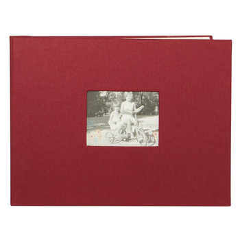 Lantern Studios Chianti Window Photo Album 23x31.5cm - Cherry