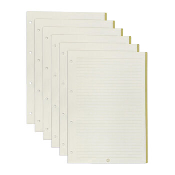 6x 30pc Lantern Studios Householed Organiser Refill Notepad Sheets