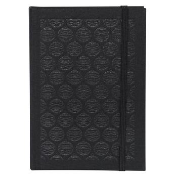 Lantern Studios Linen A6 Journal/Notebook Hardcover Black