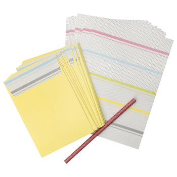 40pc Lantern Studios A5 Sheet/Envelope Writing Set Candy