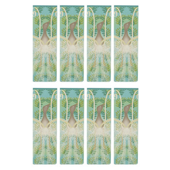 8PK Lantern Studios Botanica Range I Bookmark - Assorted