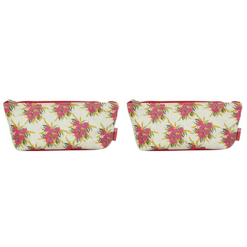 2PK Lantern Studios Botanica Accessory Bag Pouch - Flowering Gums