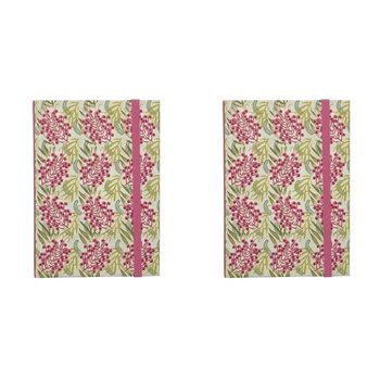 2PK Lantern Studios Botanica A6 Journal Stationery Hardcover - Grevillea