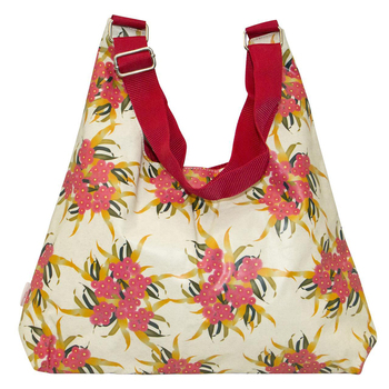 Lantern Studios Botanica Sling Bag w/ Adjustable Strap - Flowering Gums