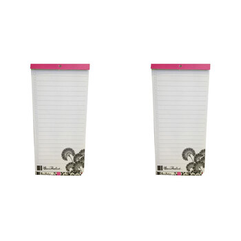 2PK Lantern Studios Florence Broadhurst Shopping List Paper Pad