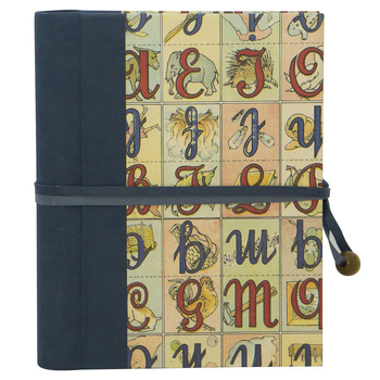 Lantern Studios Italian A5 Journal Hardcover Letters