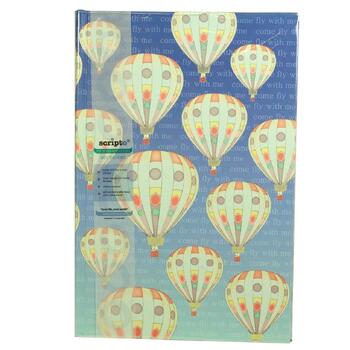 Scripto 300 Pocket Photo Album Hard Cover Book Balloon