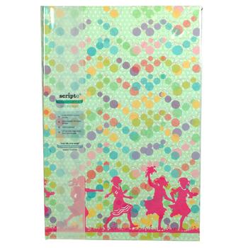 Scripto 300 Pocket Photo Album Hard Cover Book Playtime Themed