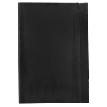 Scripto Home Office Meeting Writing Journal A5 Patent Black