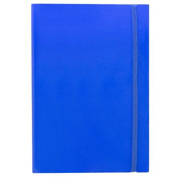 Scripto Home Office Meeting Writing Journal A5 Patent Blue