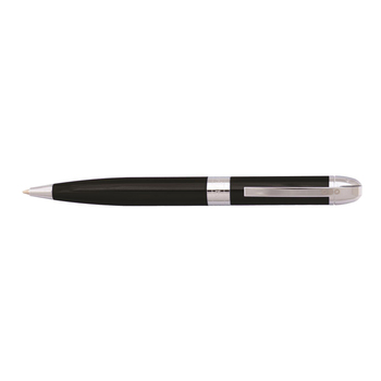 Scripto Sierra Durable Home / Office Strationary Ball Point Black / Chrome