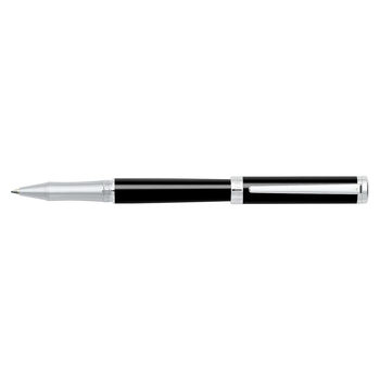 Sheaffer Intensity Roller Ball Pen Chrome Plated Trim Onyx