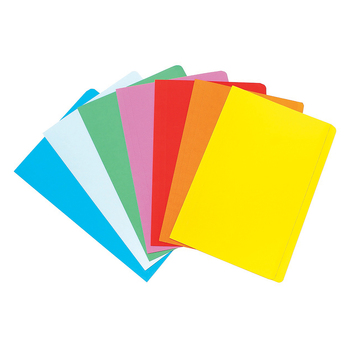 100pc Marbig Foolscap File 170gsm Manilla Folder - Buff