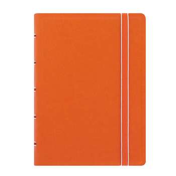 Filofax Pocket Classic Notebook Stationery Refillable Orange