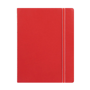 Filofax Classic A5 Notebook Writing Stationery - Red