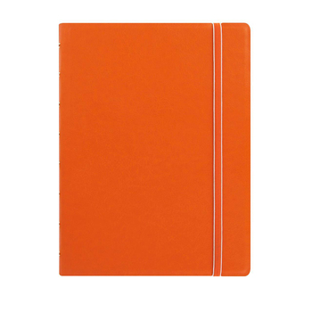 Filofax Classic A5 Notebook Writing Stationery - Orange