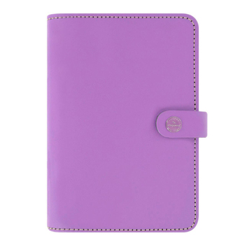 Filofax The Original Personal Organiser Leather - Lilac