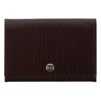 Filofax Chester Business/Credit Card Holder Wallet - Brown