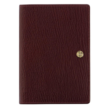 Filofax Chester Travel Passport Cover Holder - Red