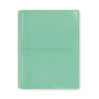 Filofax A5 Domino Patent Personal Organiser - Turquoise