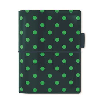 Filofax Domino Patent Pocket Organiser Pine/Spots