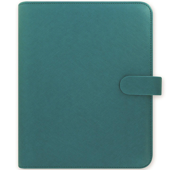 Filofax Saffiano Personal Organiser Stationery - Aquamarine