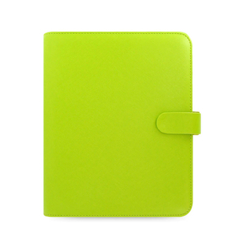 Filofax A5 Saffiano Personal Organiser Binder - Pear