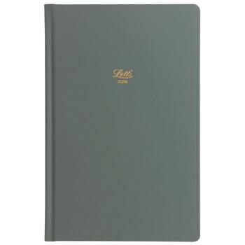 Letts Icon Book Notebook Green Home Office Stationery