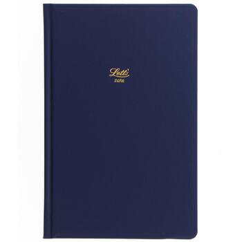 Letts Icon Book Notebook Navy Home Office Stationery