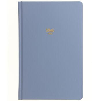 Letts Icon Book Notebook Blue Home Office Stationery