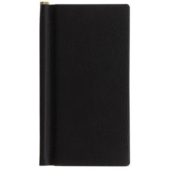 Letts Origins Slim Address Book Black Home Office Stationery