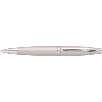 Cross Calais Ball Point Pen Medium Nib Satin Chrome