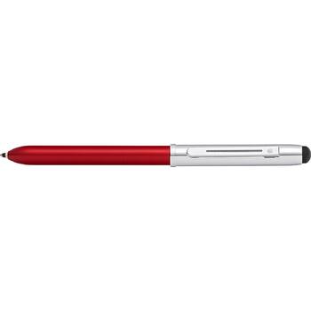 Sheaffer Quattro Multifunction Pen/Stylus Metallic Red/Chrome