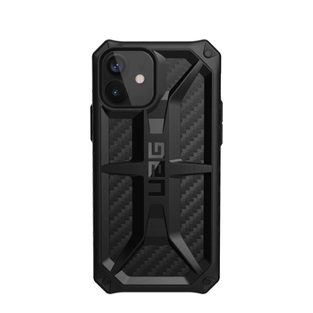 Urban Armour Gear Monarch Case For Apple iPhone 12/12 Pro - Carbon Fibre