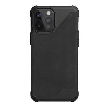 Urban Armour Gear Metropolis LT Case For Apple iPhone 12 Pro Max - Black