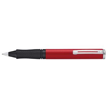 Sheaffer Award Trim Ball Point Pen Matt Red/Chrome