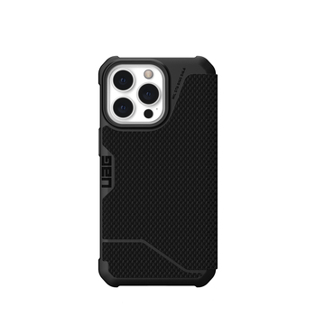 Urban Armour Gear Metropolis Phone Case For iPhone 13 Pro - Black