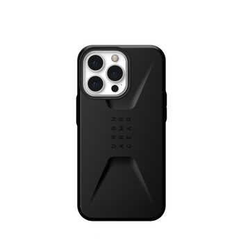 Urban Armour Gear Civilian Phone Case For Apple iPhone 13 Pro - Black