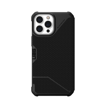 Urban Armour Gear Metropolis Phone Case For iPhone 13 Pro Max Black