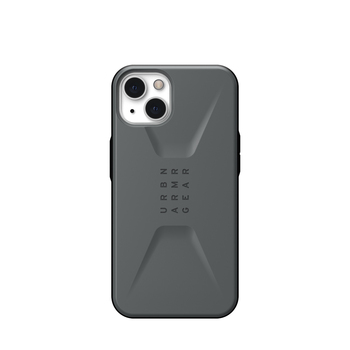 Urban Armour Gear Civilian Phone Case For Apple iPhone 13 - Silver