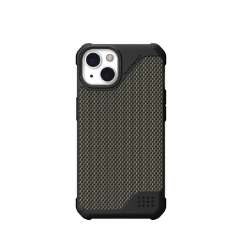 Urban Armour Gear Metropolis LT Case For Apple iPhone 13 - Black