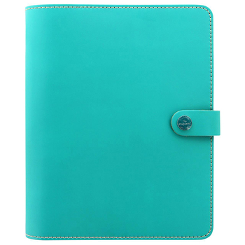 Filofax A5 The Original Personal Organiser Binder - Turquoise