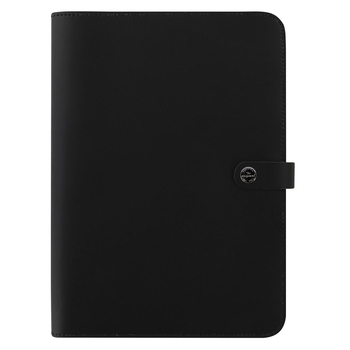 Filofax The Original A4 Notebook Folio Organiser Black