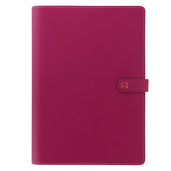 Filofax A4 The Original Notebook Folio Organiser Raspberry