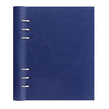 Filofax Classic A5 Clipbook Organiser Stationery - Navy