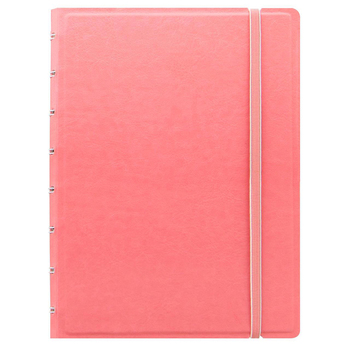 Filofax Classic A5 Notebook Writing Stationery - Pink